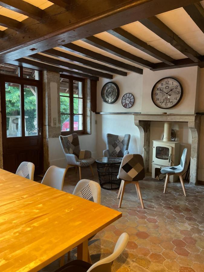 Inspirations - Chambres D'Hotes Saint-Loup-Geanges 외부 사진