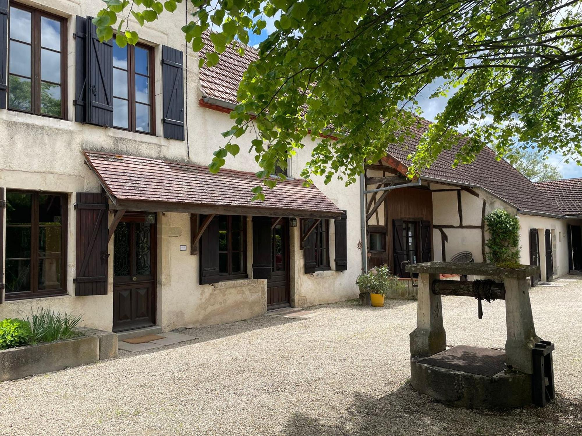 Inspirations - Chambres D'Hotes Saint-Loup-Geanges 외부 사진
